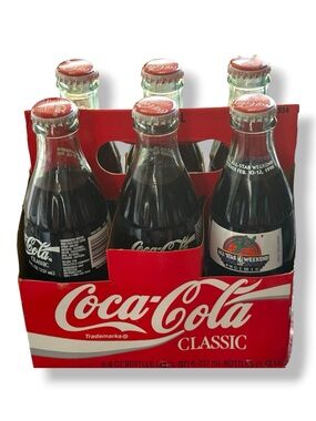 Coca Cola 6 Pack All Star Weekend Phoenix 1995 *** SEALED***  Vintage
